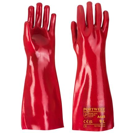 Portwest
 Grip 12 PVC Gauntlet 45cm