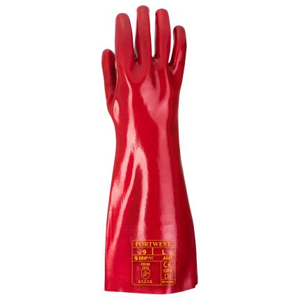 Portwest
 Grip 12 PVC Gauntlet 45cm 1