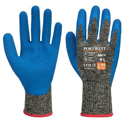 Portwest
 Aramid HR Cut Latex Glove 0