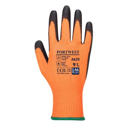 Portwest
 Vis-Tex Cut Resistant Glove - PU 1