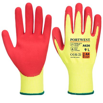 Portwest
 Vis-Tex HR Cut Glove - Nitrile 0