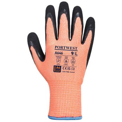 Portwest
 Vis-Tex Winter HR Cut Glove Nitrile 1