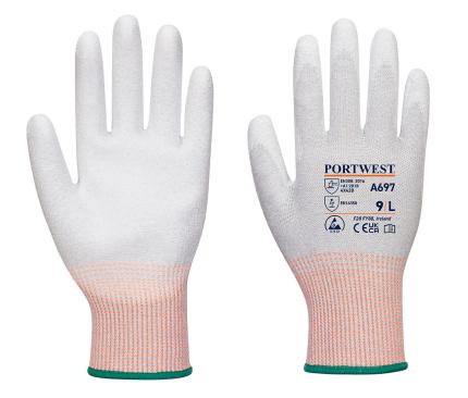 Portwest
 LR13 ESD PU Palm Glove (Pk12)