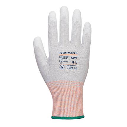 Portwest
 LR13 ESD PU Palm Glove (Pk12) 1