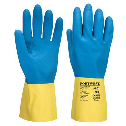 Portwest
 Double Dipped Latex Gauntlet 0
