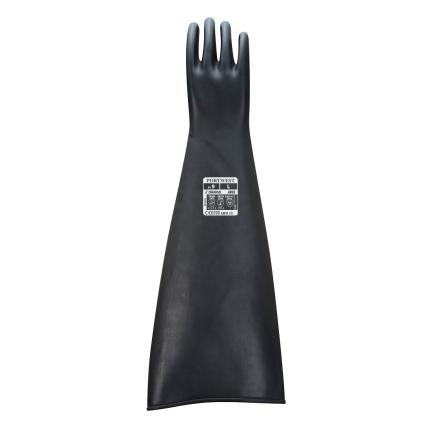Portwest
 Heavyweight Latex Rubber Gauntlet 600mm 1