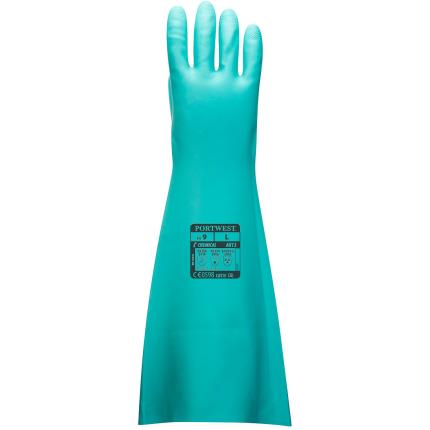 Portwest
 Extended Length Nitrile Gauntlet 1