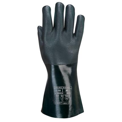Portwest
 Double Dipped PVC Gauntlet 35cm 1