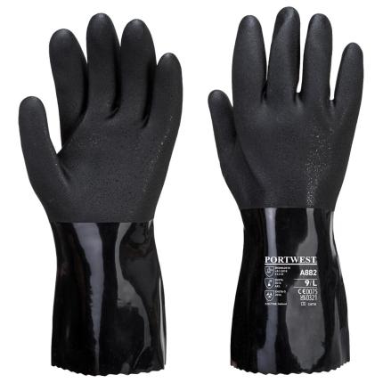 Portwest
 ESD PVC Chemical Gauntlet