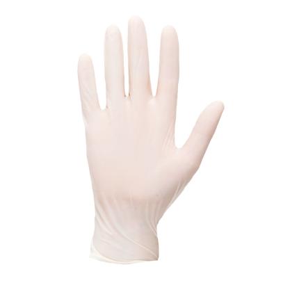 Portwest
 Powdered Latex Disposable Glove (Pk100)