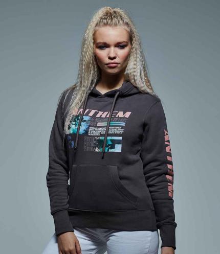 Anthem Ladies Organic Hoodie 1