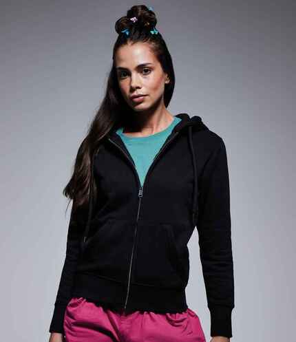 Anthem Ladies Organic Full Zip Hoodie 1