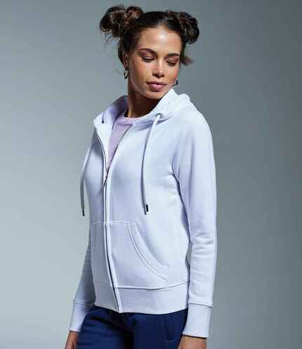 Anthem Ladies Organic Full Zip Hoodie 1