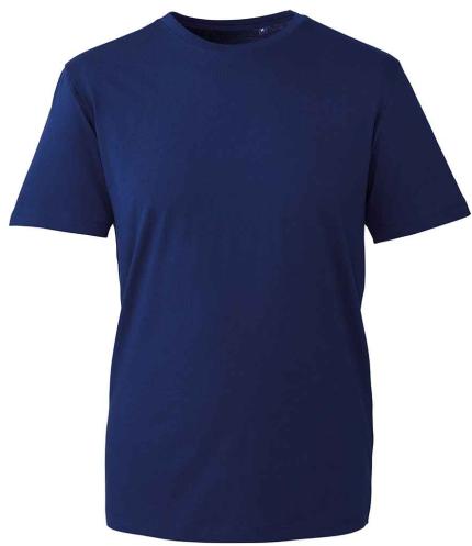 Anthem Organic Long Sleeve T-Shirt - Navy | Order Uniform UK Ltd