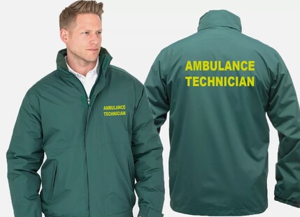 Ambulance Technician Printed Result Core Channel Jacket