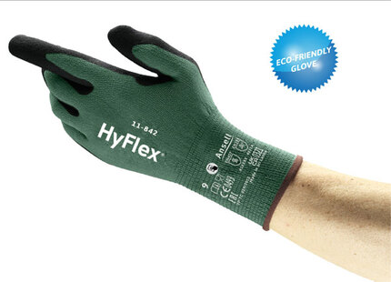 ANSELL HYFLEX 11-842 GLOVE (Pack 12)