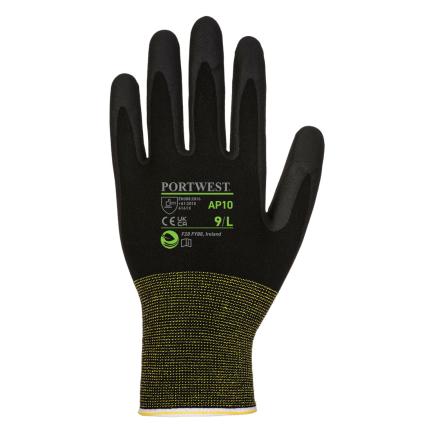 Portwest
 NPR15 Foam Nitrile Bamboo Glove (Pk12) 1