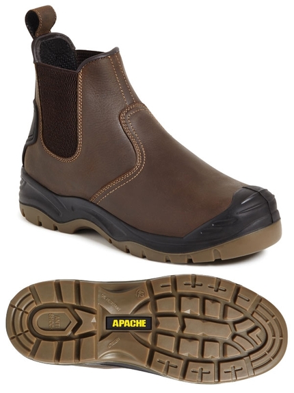 Apache 715 Dealer Boot