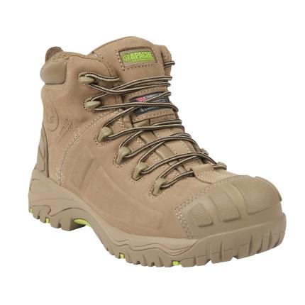 Apache Mercury Safety Boot - Stone