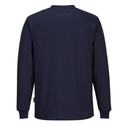 Portwest Anti-Static ESD Long Sleeve T-Shirt 1