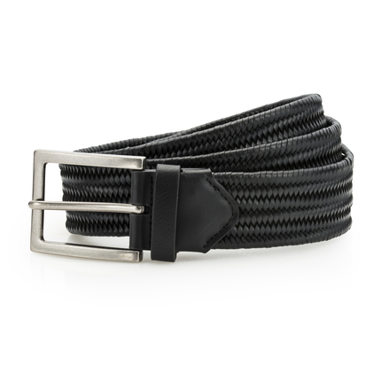 Asquith & Fox Leather Braid Belt