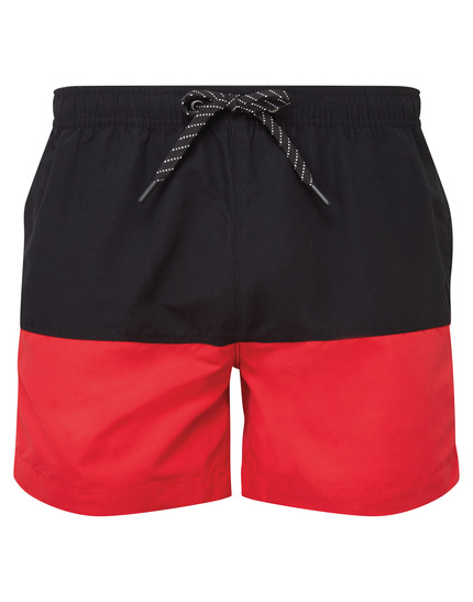 Asquith & Fox Mens Block Colour Swim Shorts 0
