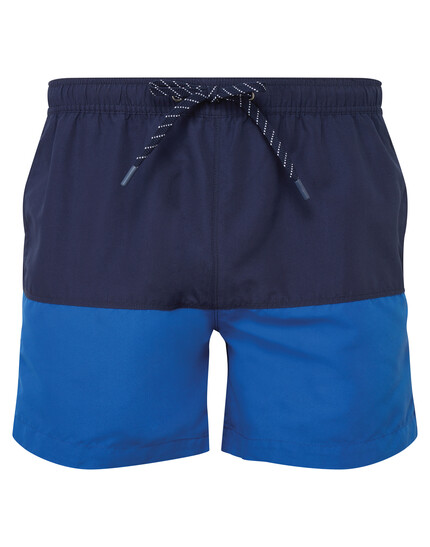 Asquith & Fox Mens Block Colour Swim Shorts