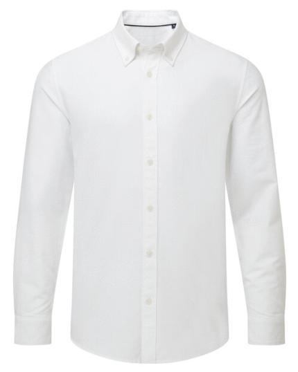 Asquith & Fox Men's Cotton Long Sleeve Oxford Shirt