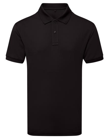 Asquith & Fox Men's Glacier Tech polo