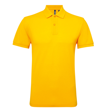 Asquith & Fox Mens Polycotton Blend Polo