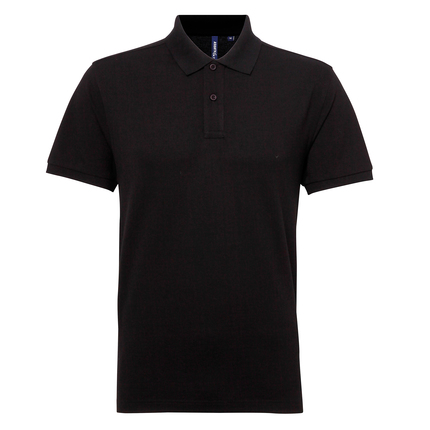 Asquith & Fox Mens Polycotton Blend Polo