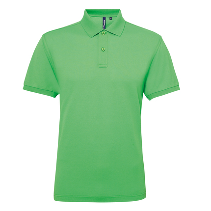 Asquith & Fox Mens Polycotton Blend Polo