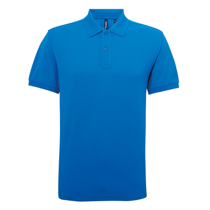 Asquith & Fox Mens Polycotton Blend Polo