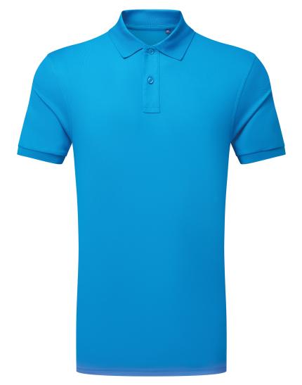 Asquith & Fox Printguard Recycled Polyester Polo