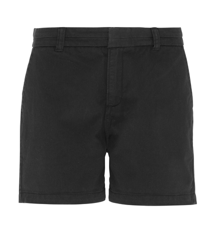 Asquith & Fox Womens Chino Shorts 0