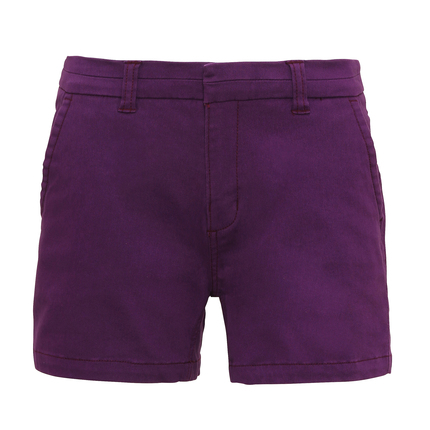 Asquith & Fox Womens Chino Shorts