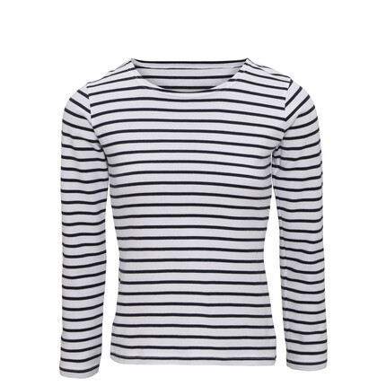 Asquith & Fox Womens Mariniere Coastal Long Sleeve Tee 0