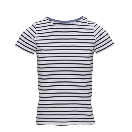 Asquith & Fox Womens Mariniere Coastal Short Sleeve Tee 0
