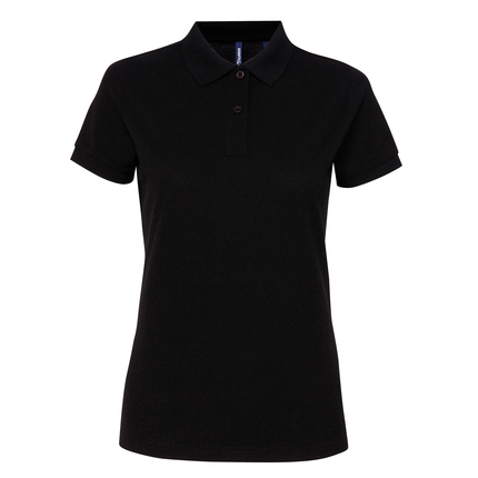 Asquith & Fox Womens Polycotton Blend Polo
