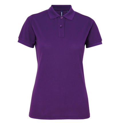 Asquith & Fox Womens Polycotton Blend Polo