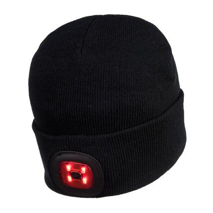 Portwest
 Rechargeable Twin LED Beanie 1