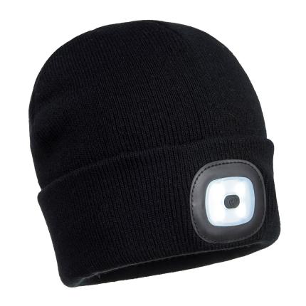 Portwest
 Beanie USB Rechargeable LED Head Light 0