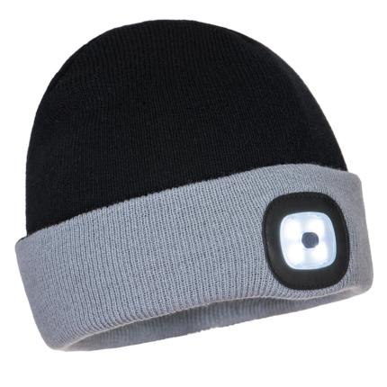 Portwest
 Two Tone LED Rechargeable Beanie 0