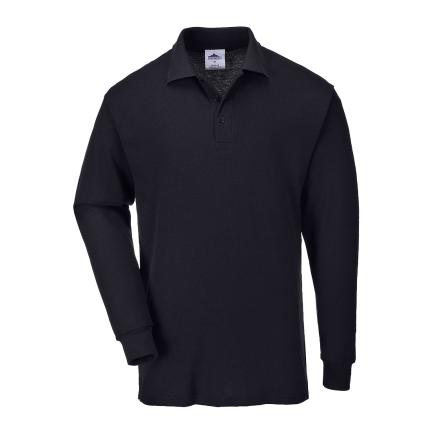 Portwest
 Genoa Long Sleeved Polo Shirt