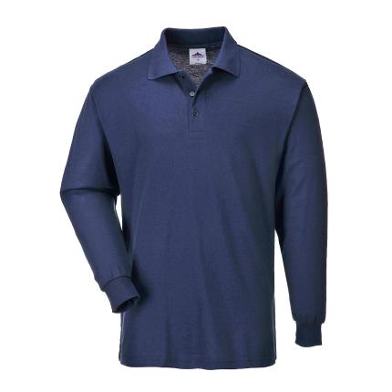 Portwest
 Genoa Long Sleeved Polo Shirt