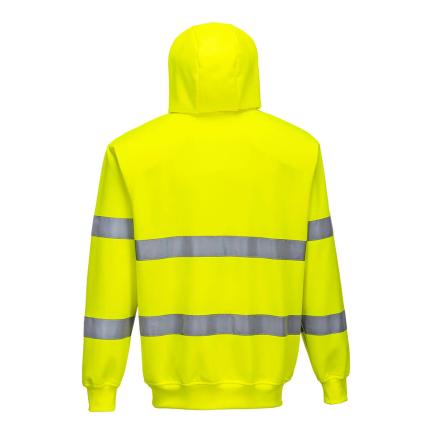 Portwest
 Hi-Vis Zipped Hoodie 1