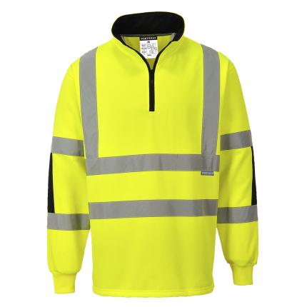 Portwest
 Xenon Hi-Vis Rugby Shirt