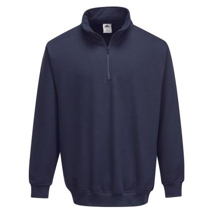 Portwest
 Sorrento Zip Neck Sweatshirt