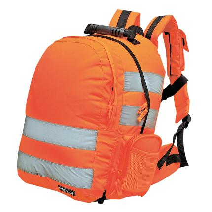 Portwest
 Quick Release Hi-Vis Rucksack 0