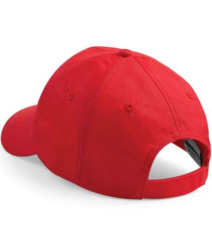 Beechfield Original 5 Panel Cap - Bright Red | Order Uniform UK Ltd